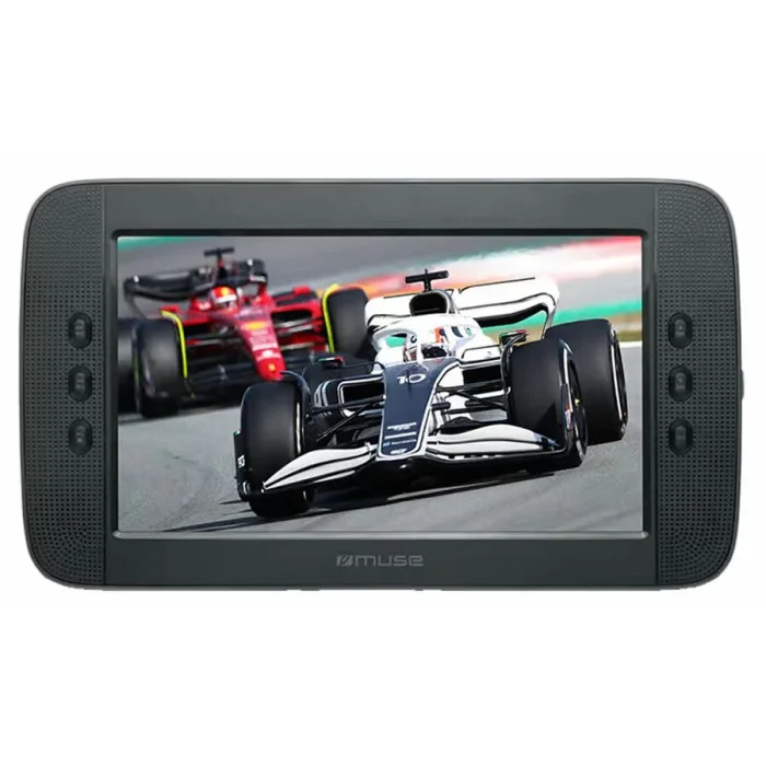 Monitor per poggiatesta Lettore DVD portatile MUSE