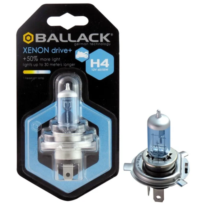 Lampadina moto alogena Xenon Xenon BALLACK