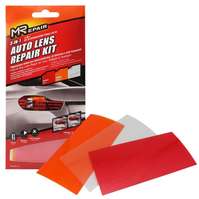 Kit riparazione fari Auto lens Repair Kit MREPAIR