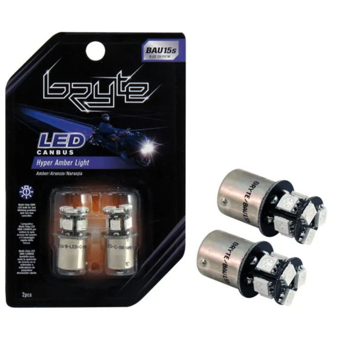 Lampadina moto BAU15S a led BAU15S BRYTE
