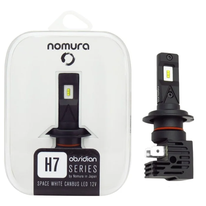 Lampadine H7 Obsidian Space Canbus NOMURA