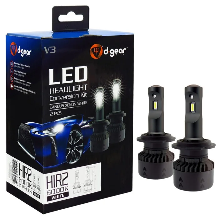 Altri attacchi Led Headlight Conversion Kit V3 D-GEAR