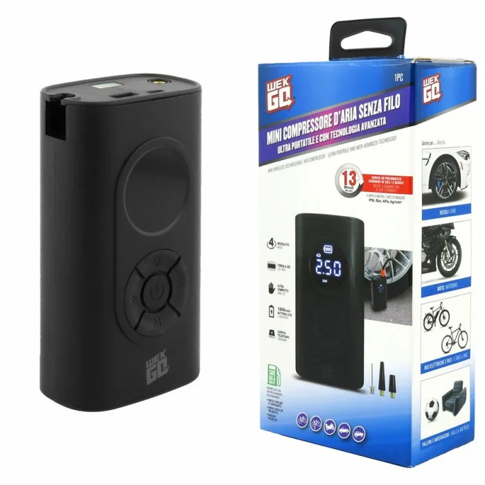 Compressore tascabile Mini WEKGO
