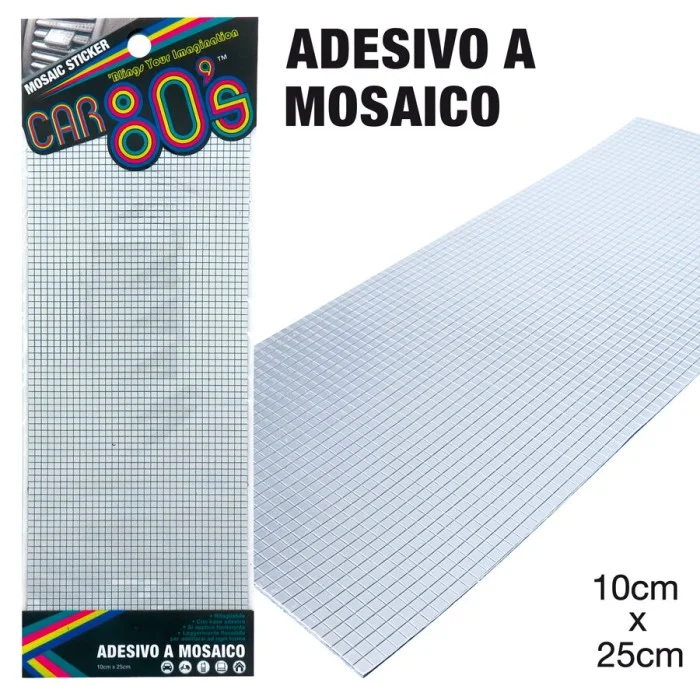 Foglio adesivo Mosaico CAR80S