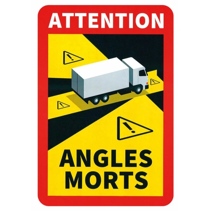 Adesivo Angoli morti LAMPA