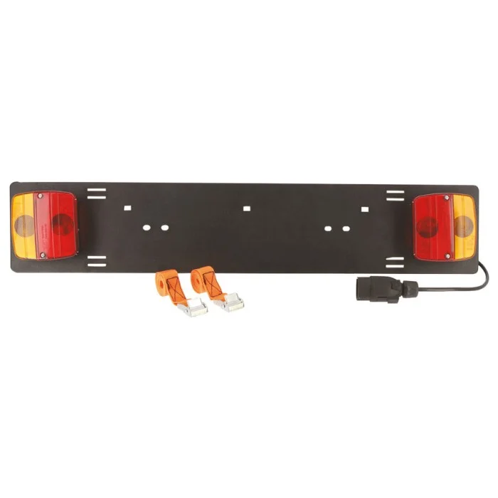 Accessori ed adattatori per portabici Portatarga supplementare AUTOBEST