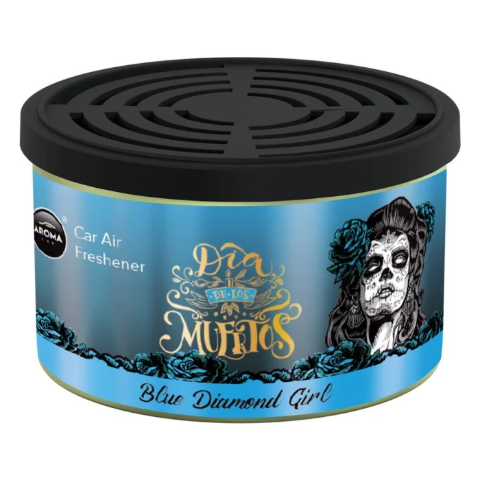 Profumi vari Dia De Los Muertos Blue Diamond Girls AROMA CAR