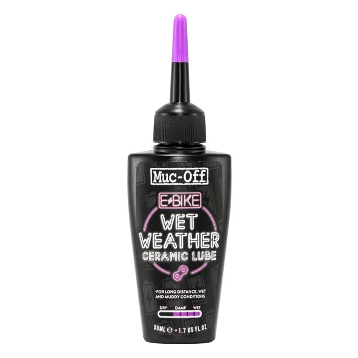 Lubrificante catena eBike Wet Weather Chain Lube MUC-OFF