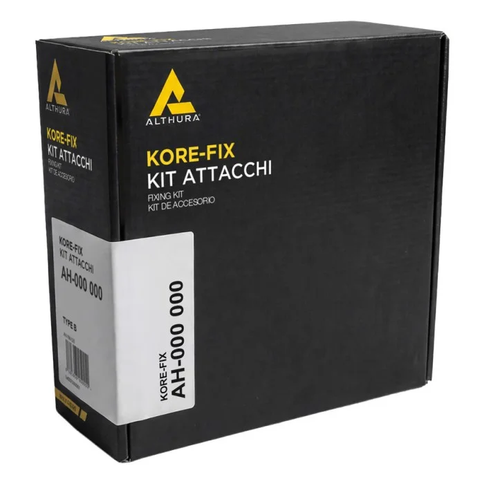 Kit attacchi barre auto Kore-Fix Fiat Panda 5 porte 2012> Fiat Panda 5 porte 2012 > Fix Point ALTHURA