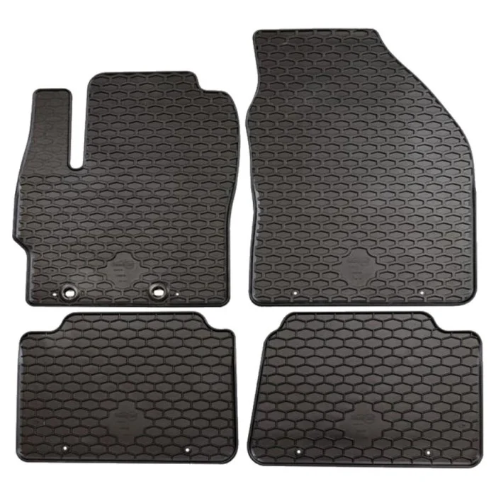 Tappeti in gomma-Pvc specifico Mazda 2, Toyota Yaris INT AUTO