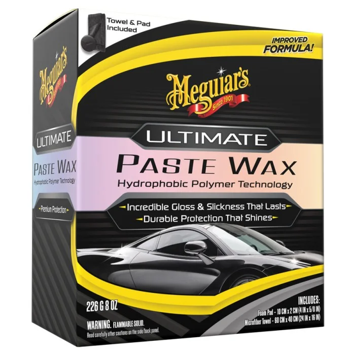 Cera e polish - Sintetica Ultimate Paste Wax MEGUIARS