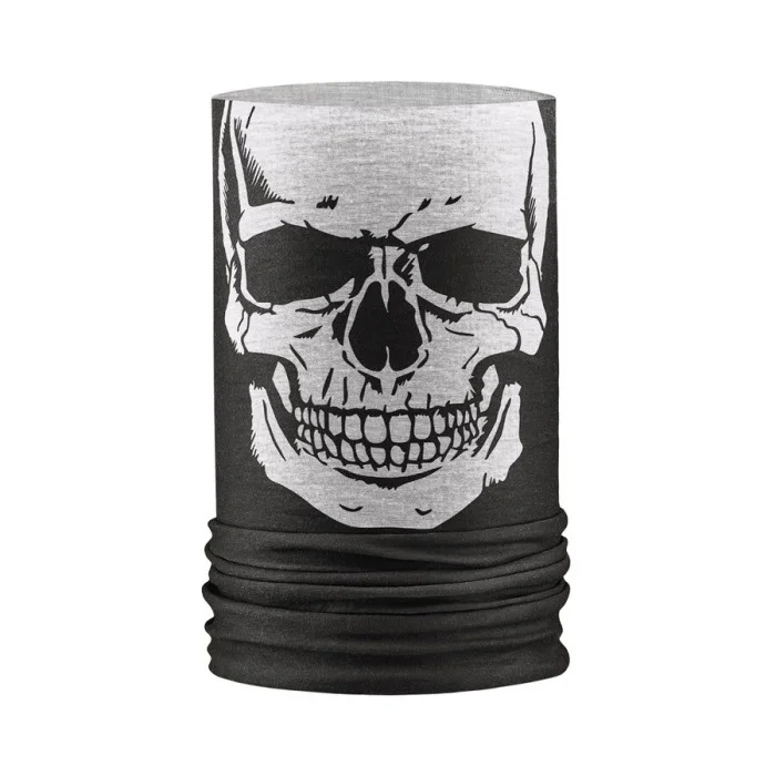Bandana multifunzione tubolare White Skull RAKERS