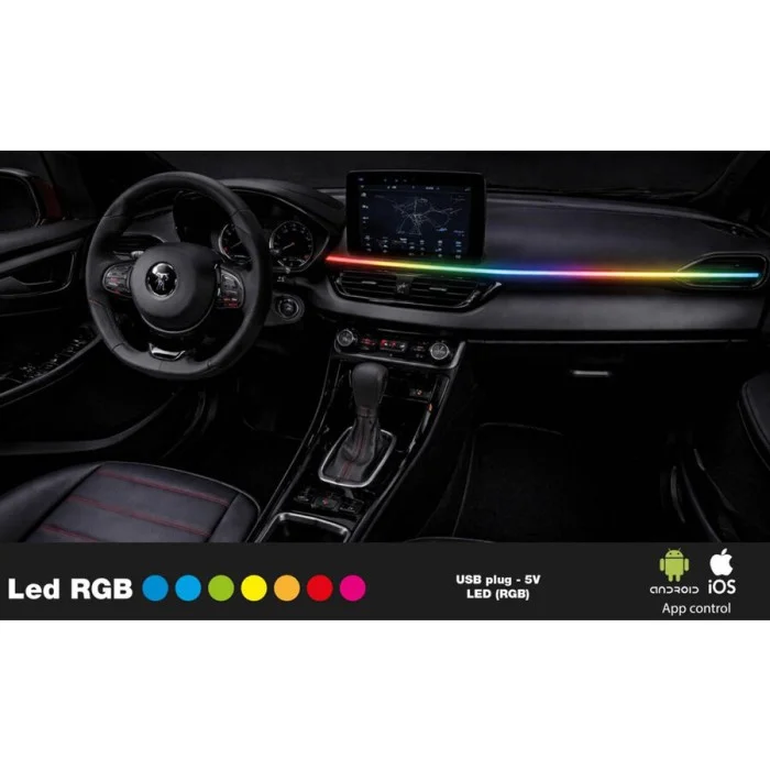 Illuminazione estetica Atmosphere Interior Led RGB SIMONI RACING