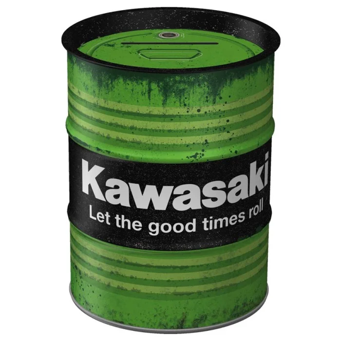 Salvadanaio Kawasaki NOSTALGIC ART