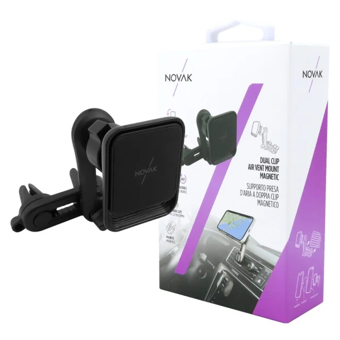 Supporto magnetico da presa aria NOVAK