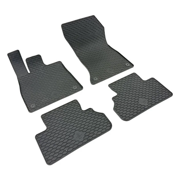 Tappeti in gomma-Pvc specifico Audi Q5 INT AUTO