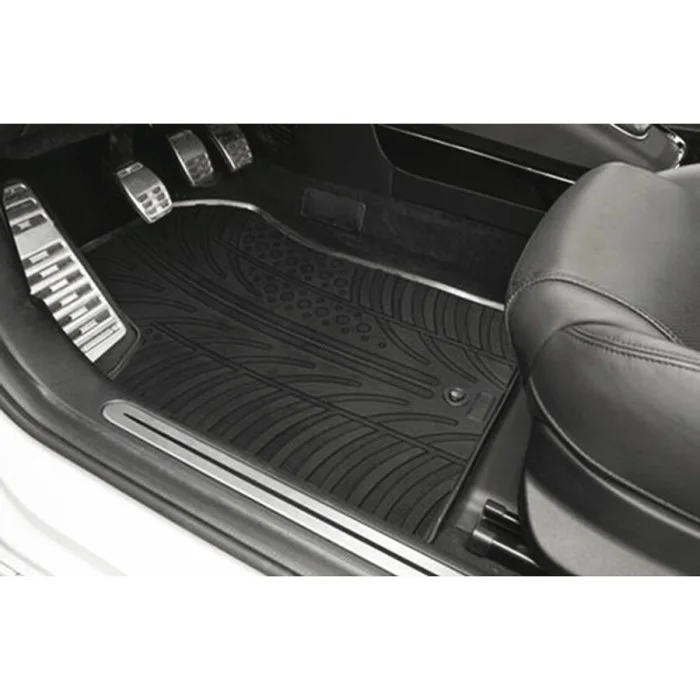 Tappeti in gomma-Pvc specifico MG MG3 2024> MG MG3 2024 > 5 porte cambio automatico, ibrida LAMPA