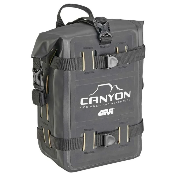 Borsa posteriore antipioggia e paramotore Canyon GRT722B GIVI