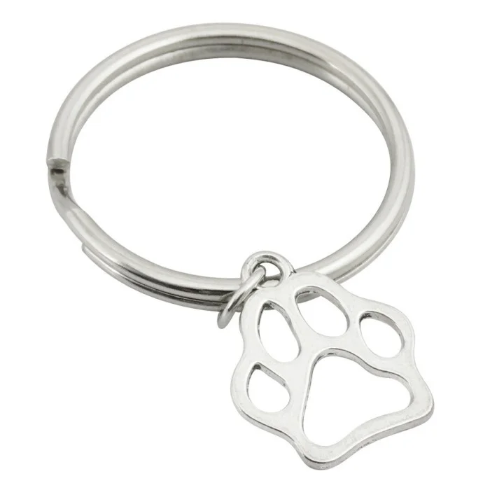 Portachiavi Impronta di cane ROX