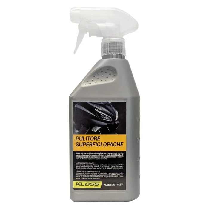 Detergente Carenatura Pulitore superfici opache KLOSS