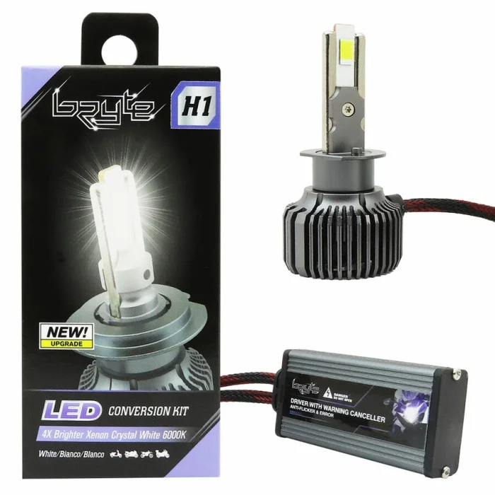 Lampadine H1 Led Headlight Conversion Kit V5 BRYTE