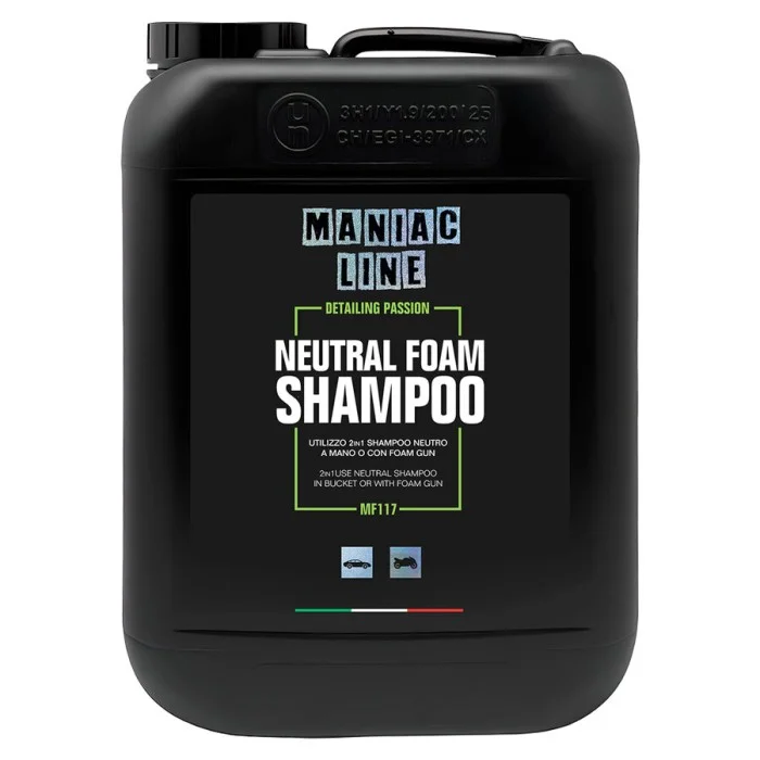Shampoo Maniac - Neutral Foam MAFRA