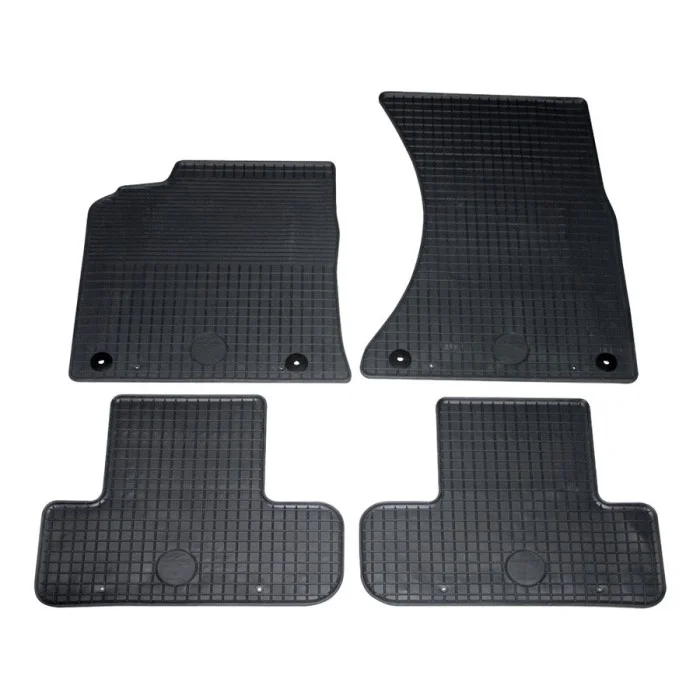Tappeti in gomma-Pvc specifico Audi Q5 2008>2016 Audi Q5 2008 > 2016 INT AUTO