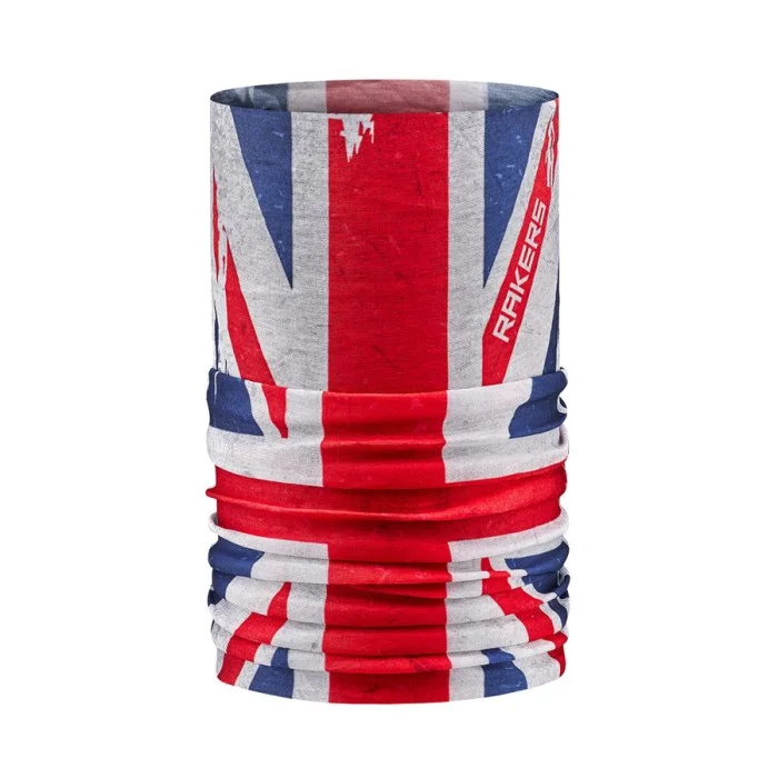 Bandana multifunzione tubolare Flag Grunge UK RAKERS