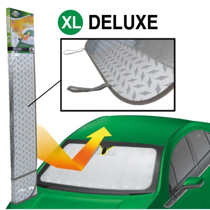 Parasole per parabrezza Deluxe LOGICA
