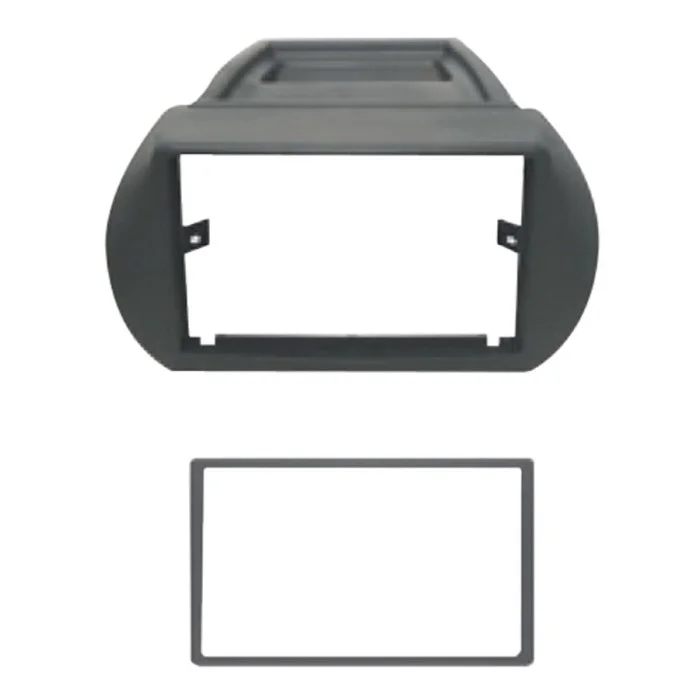 Installazione Mascherina 2 din Citroen Nemo, Fiat Fiorino, Qubo, Peugeot Bipper PHONOCAR