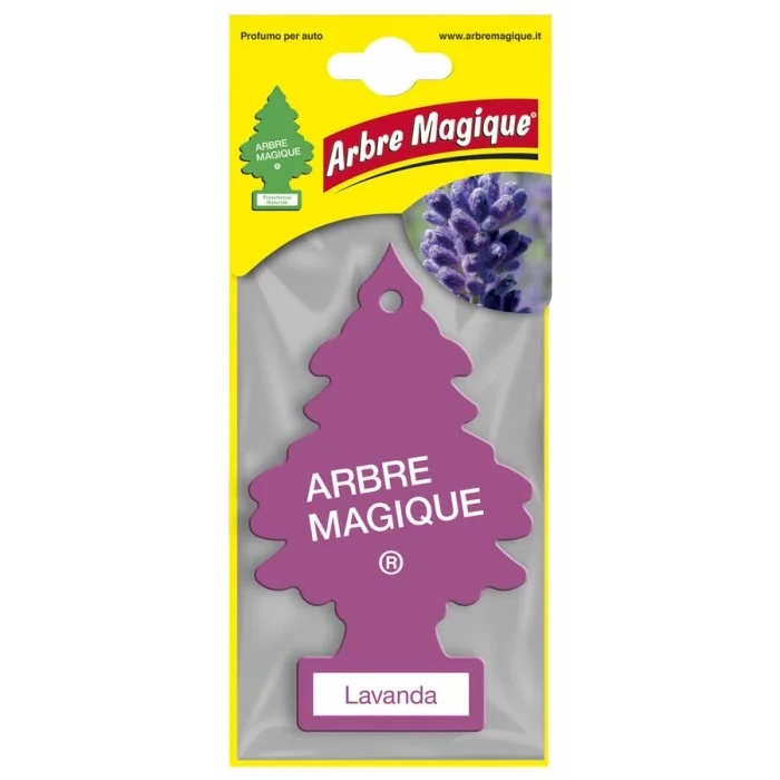 Profumi da appendere Arbre Magique Lavanda ARBRE MAGIQUE