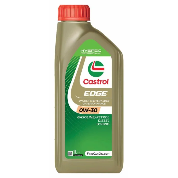 Olio motore EDGE 0W30 CASTROL