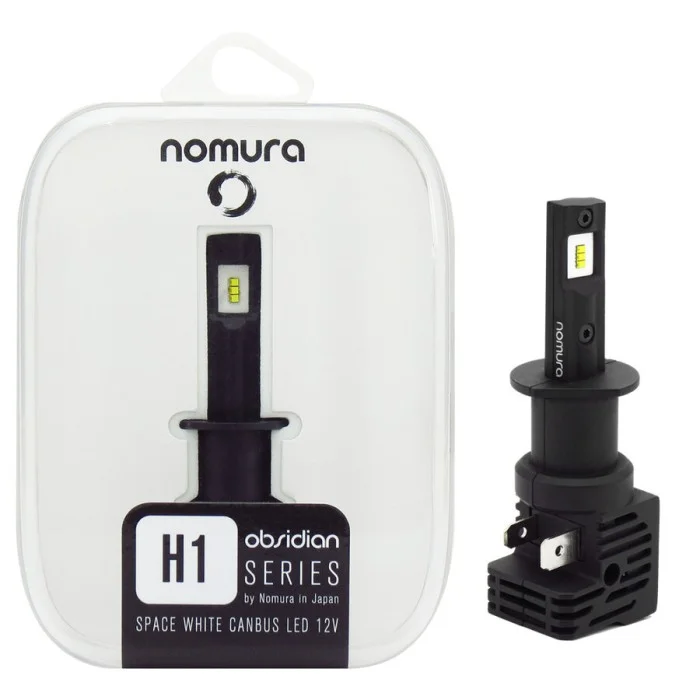 Lampadine H1 Obsidian Space Canbus NOMURA