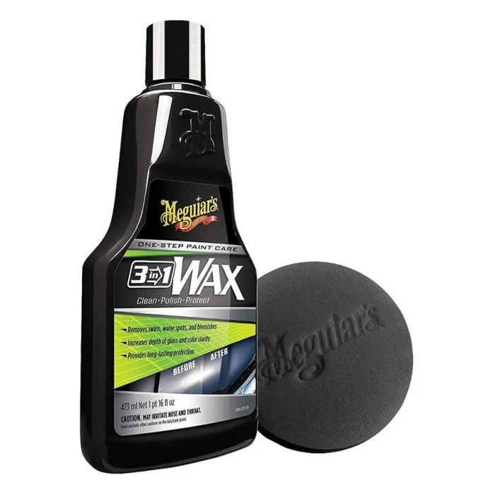 Cera e polish - Sintetica 3 in 1 Wax MEGUIARS
