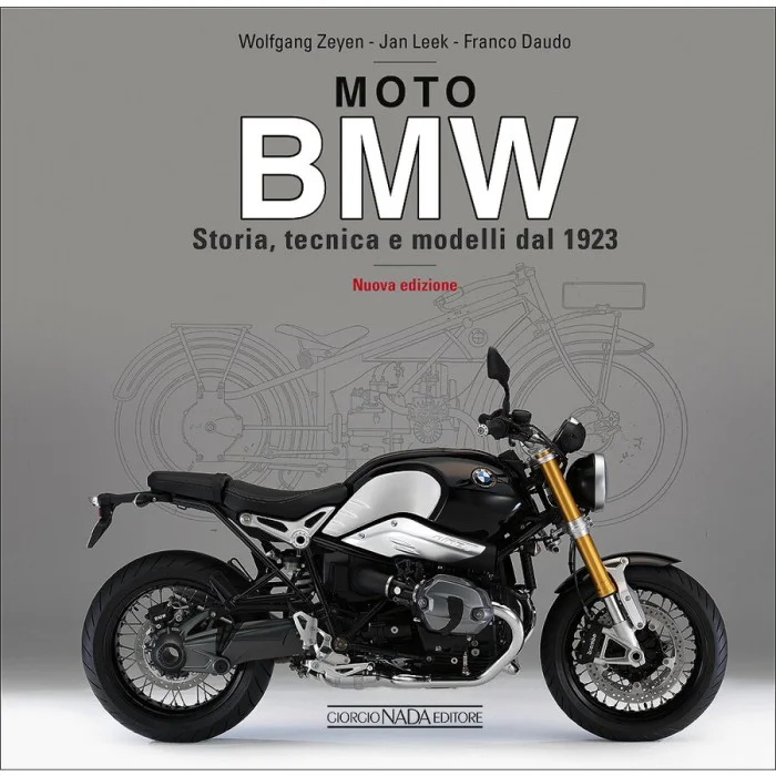 Libro Moto BMW Storia, tecnica e modelli dal 1923 GIORGIO NADA EDITORE