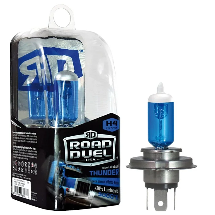 Lampadina alogena Thunder H4 ROAD DUEL