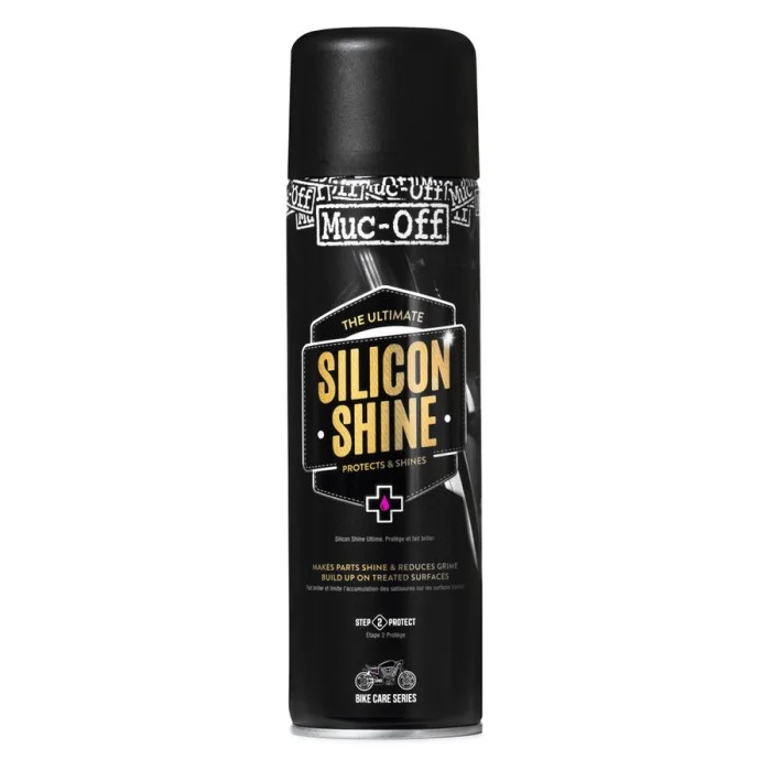 Cera e polish multifunzione SILICON SHINE MUC-OFF