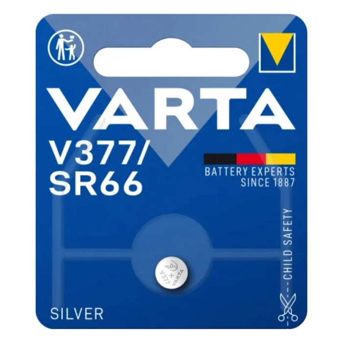 Batteria a bottone VARTA