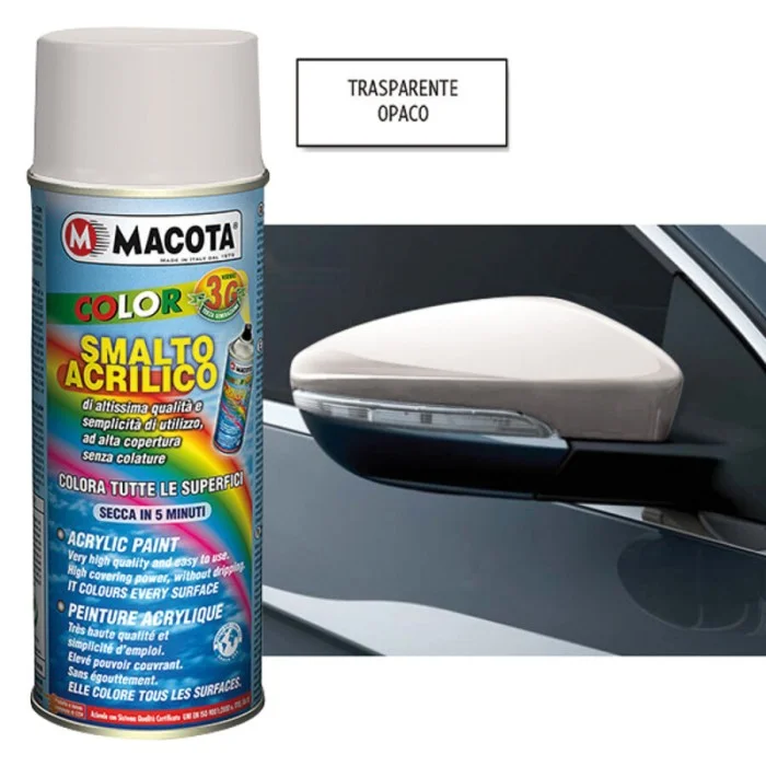 Vernice RAL 0190 Trasparente opaco MACOTA