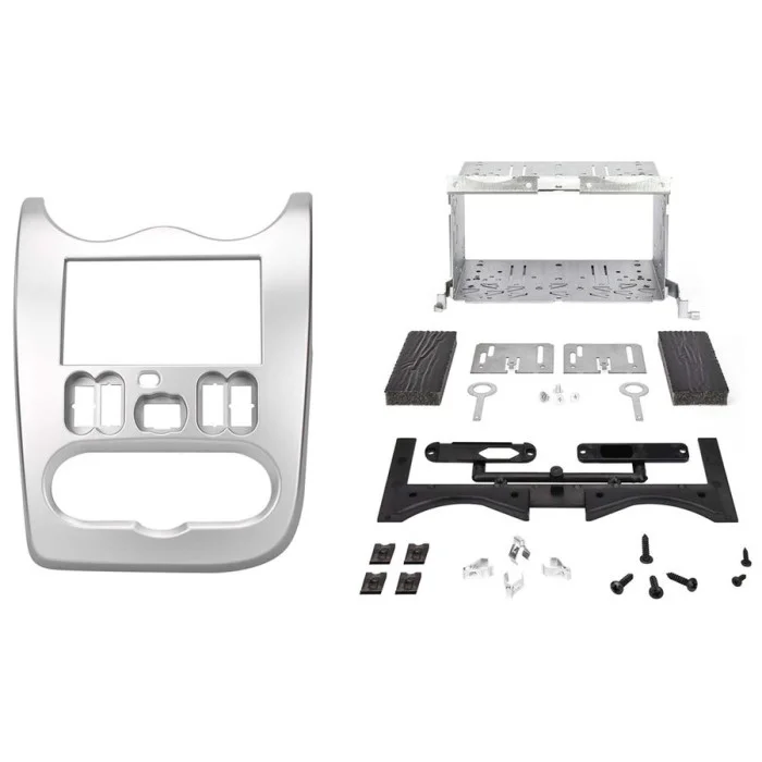 Installazione Mascherina 2 din Dacia Duster, Logan, Sandero PHONOCAR