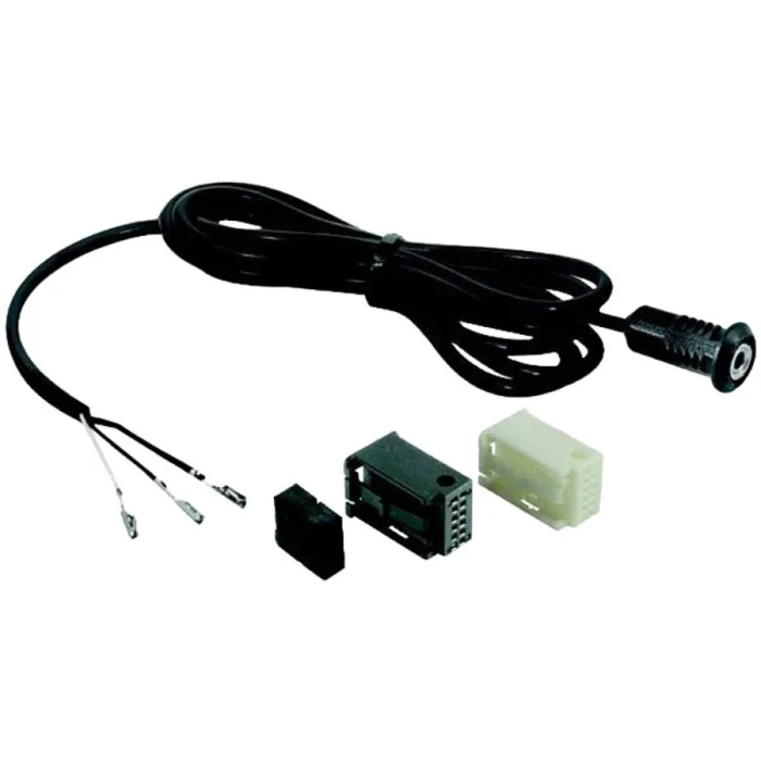 Adattatore AUX-IN Aux-In multimarca Audi, Bmw Serie 3, Serie 5, X3, X5, Z3, Z4, Citroen, Mercedes, Opel PHONOCAR