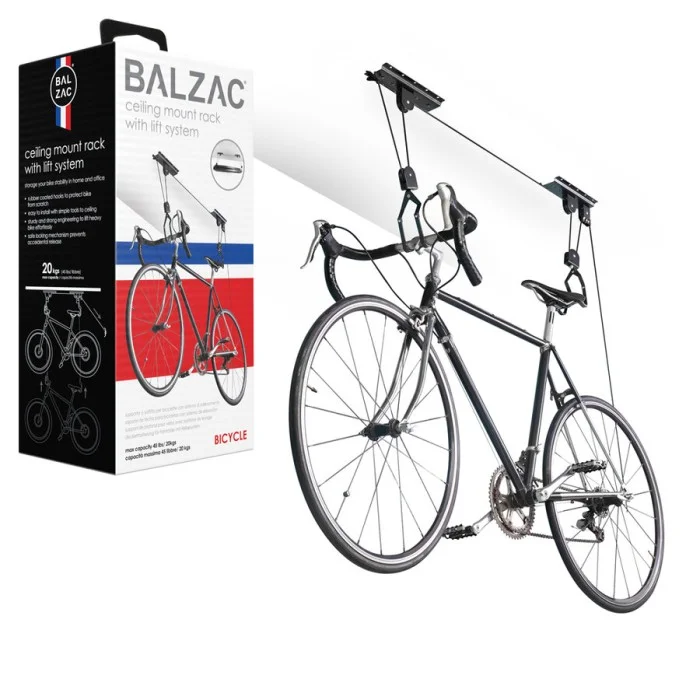 Portabici da muro Sollevatore a soffitto BALZAC