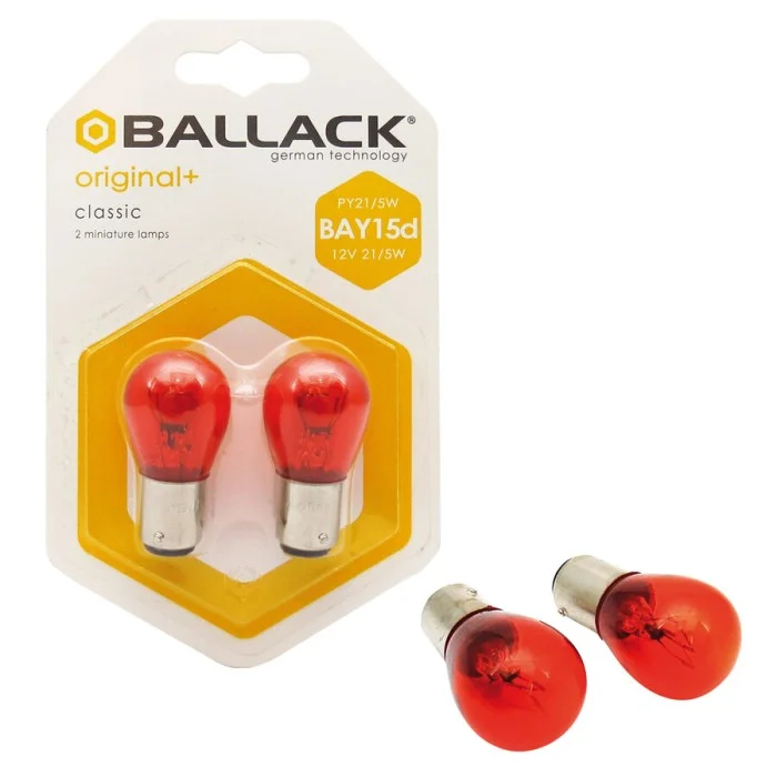 Lampadina PY21-5W a filamento BAY15D BALLACK