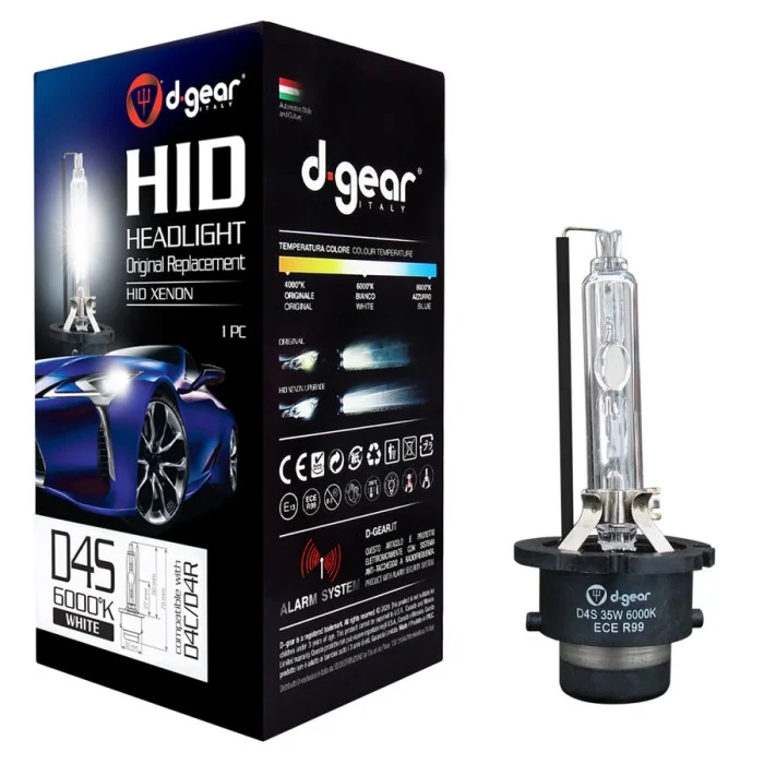 Lampadine D4S D4S-D4C-D4R HID Replacement bulb D-GEAR