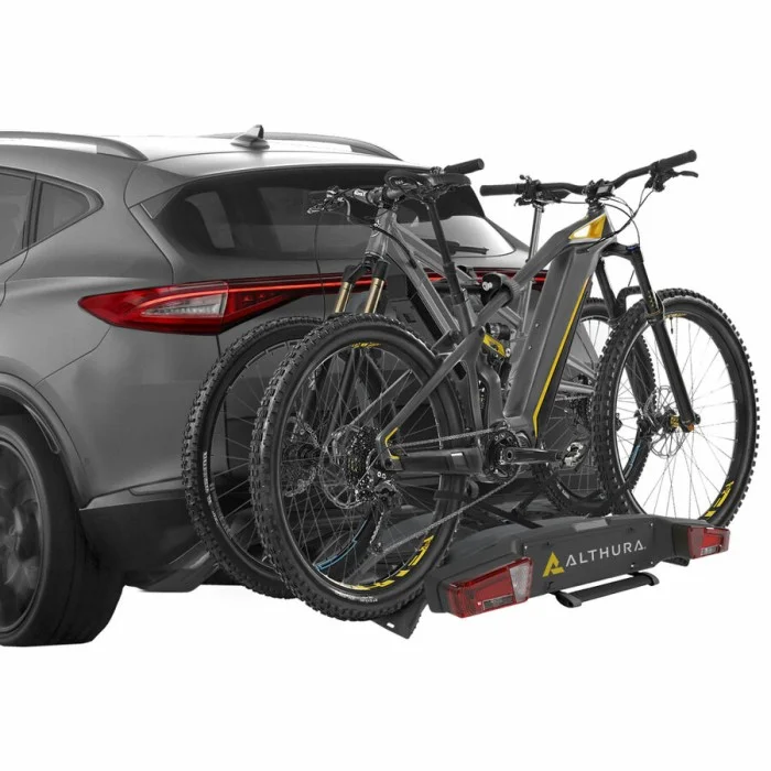 Portabici da Gancio Traino Alpen EVO ALTHURA
