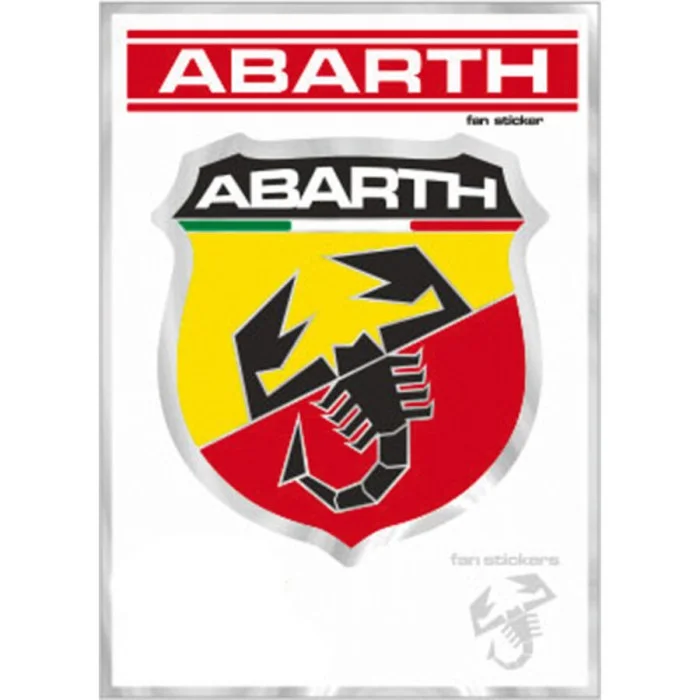 Adesivi Scudetto Abarth ABARTH