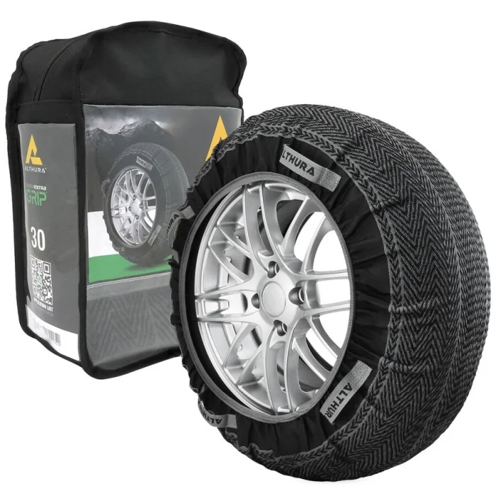 Calze da neve in tessuto Extra Grip ALTHURA