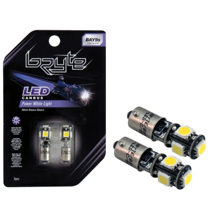 Lampadina moto BAY9S a led BAY9S BRYTE