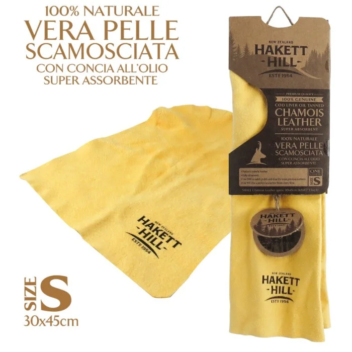 Panno camoscio Made in New Zealand HAKETT HILL