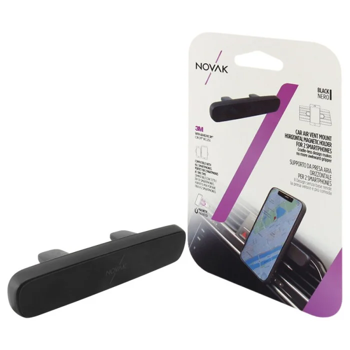 Supporto magnetico da presa aria Orizzontale NOVAK